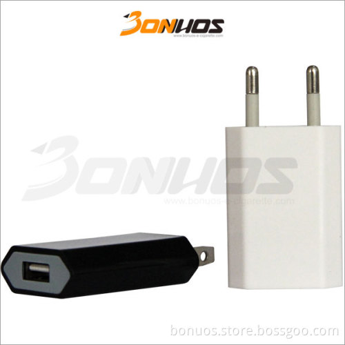 iPhone Style E Cigarette USB Flat Adapter/Charger